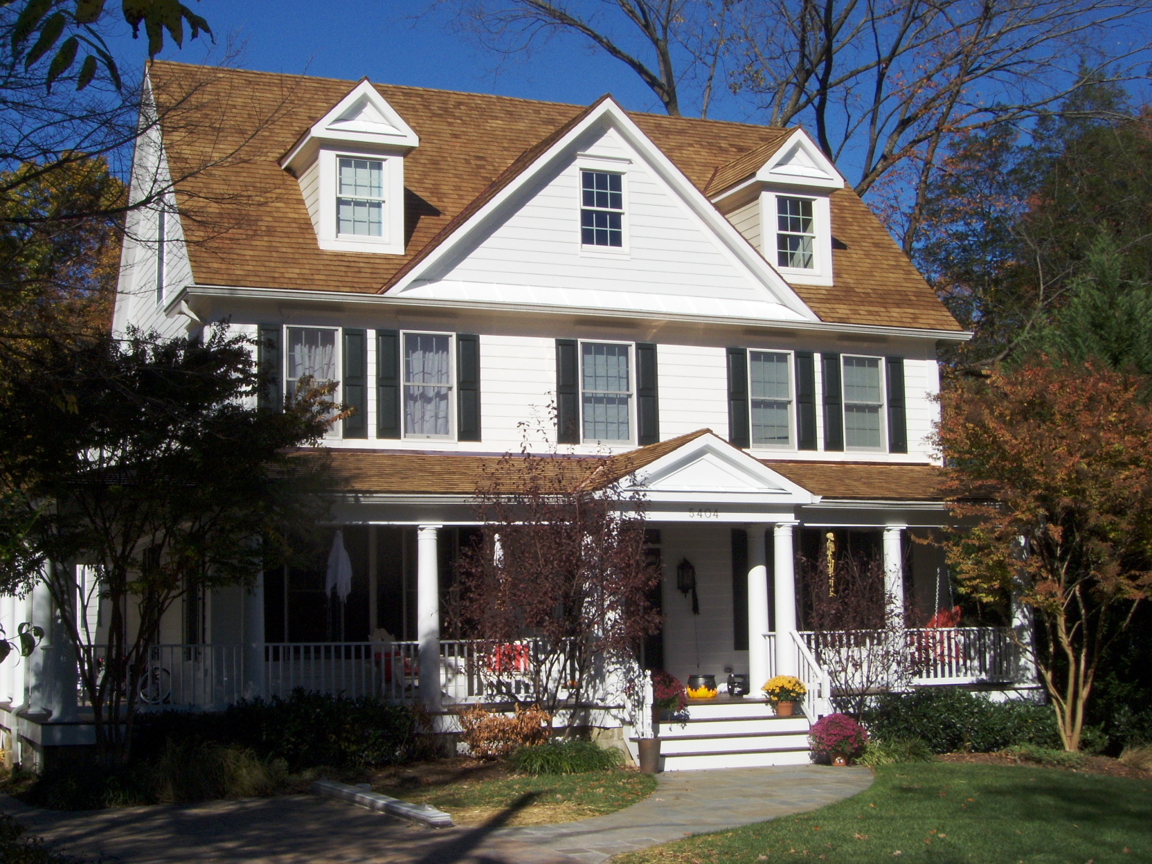 Image: Home with New Roof