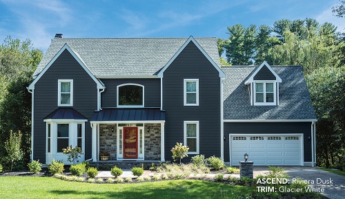 Image: Home with Alside Acend Composite Siding