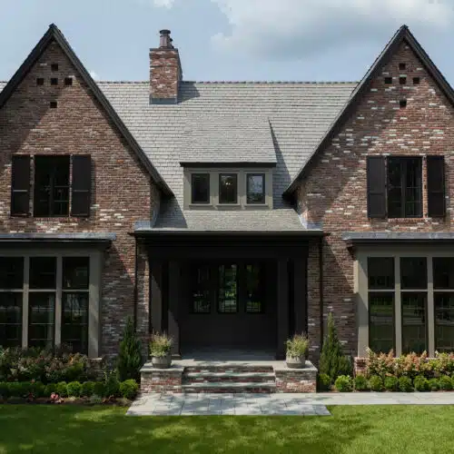 Image: DaVinci Synthetic Slate Roof-Gray