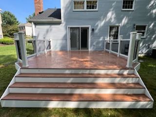 Image: Deck with Steps