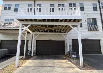 Image: Deck on Townhome