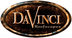 Image: logo Davinci Roof Scapes