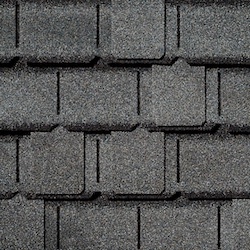 Image: GAF Camelot II Color- Antique Slate