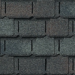 Image: GAF Camelot II Color- Royal Slate