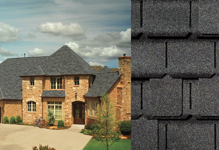 Image: Home with GAF Camelot II Shingle