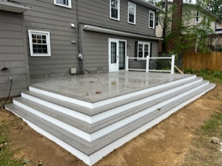 Image: Tiered Deck