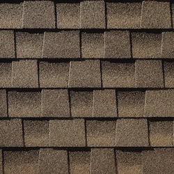 Image: GAF Timberline HDZ Shingle Color Barkwood