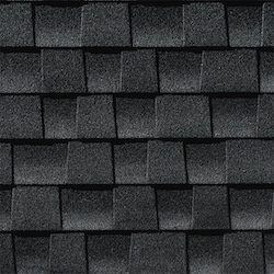 Image: GAF Timberline HDZ Shingle Color Charcoal