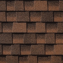 Image: GAF Timberline HDZ Shingle Color Hickory