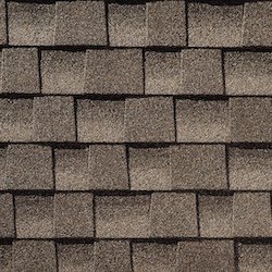 Image: GAF Timberline HDZ Shingle Color Mission Brown