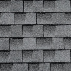 Image: GAF Timberline HDZ Shingle Color Oyster Grey