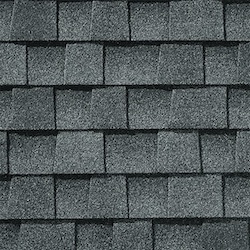 Image: GAF Timberline HDZ Shingle Color Pewter Gray