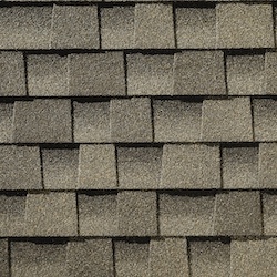 Image: GAF Timberline HDZ Shingle Color Weathered Wood