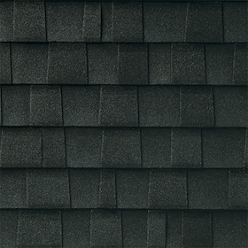 Image: Timberline UHDZ Shingle, Color Charcoal