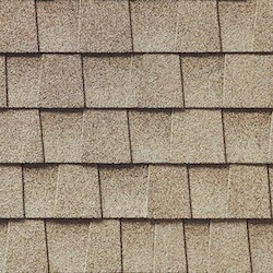 Image: GAF Timberline HDZ Shingle Color Golden Amber