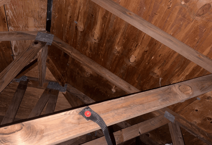 Image: Underside of Roof