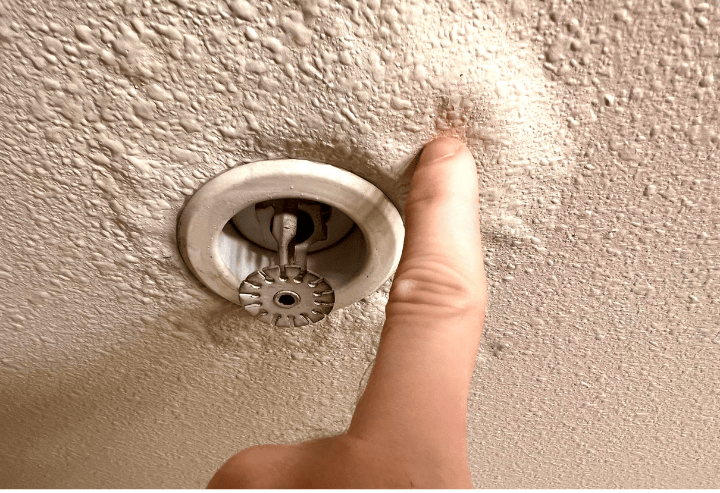Image: Drywall Leak