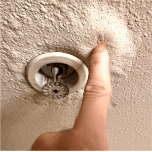 Image: Drywall Leak 