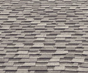 Image: Shingles with defects