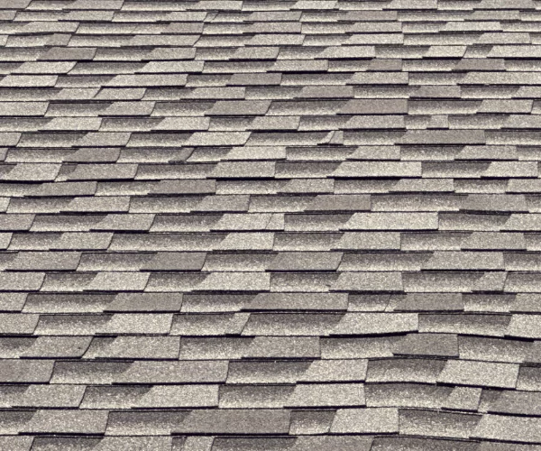 Image: Shingles with defects